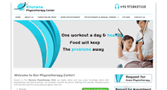 Desktop Screenshot of delhiphysiotherapist4u.com